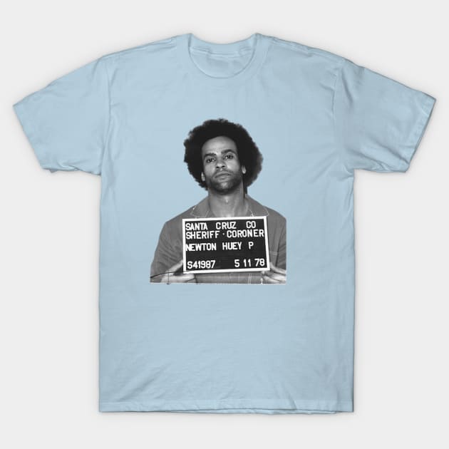 Huey Newton T-Shirt by One Mic History Store